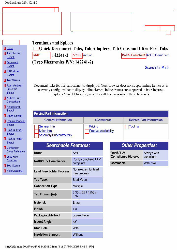 142241-2_3914094.PDF Datasheet