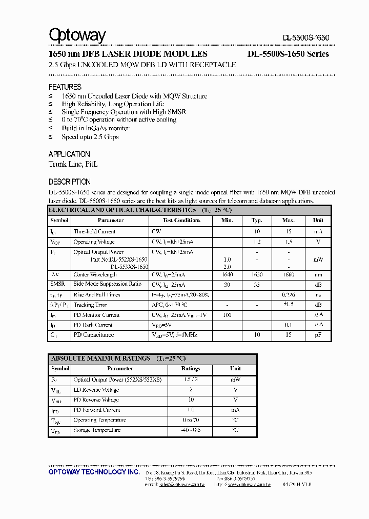 DL-5528S-1650-FB_3913920.PDF Datasheet