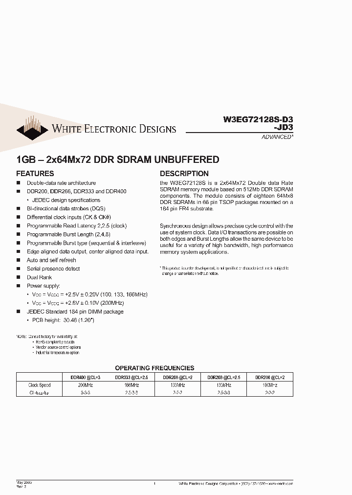 W3EG72128S-JD3_3913630.PDF Datasheet