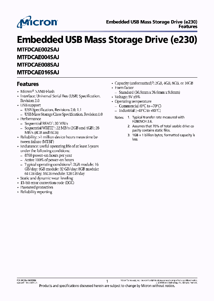 MTFDCAE008SAJ-1N1IT_3913872.PDF Datasheet