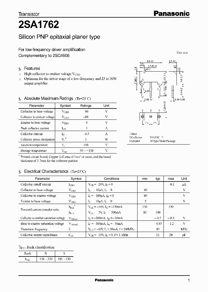 2SA1738R_3912473.PDF Datasheet