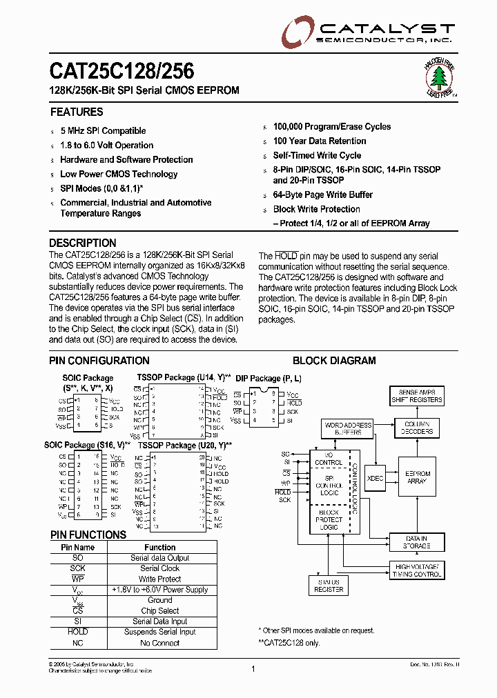 CAT25C128S16-18TE13_3913814.PDF Datasheet
