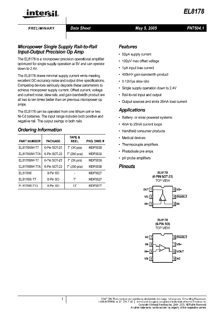 EL8178IS-T7_3911861.PDF Datasheet