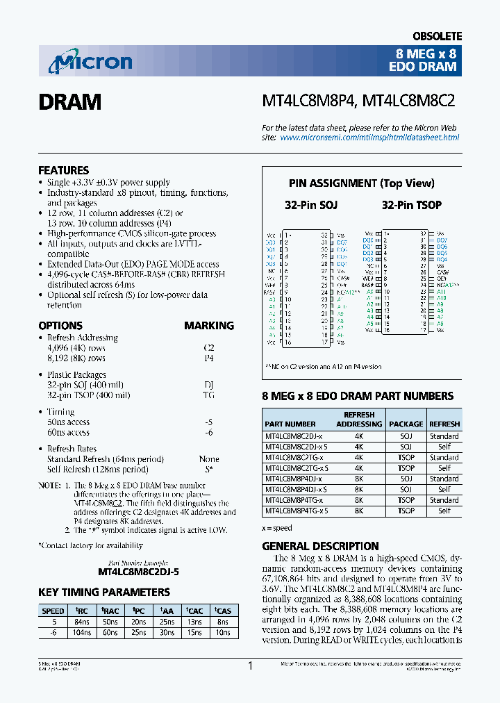 MT4LC8M8P4DJ-5S_3913754.PDF Datasheet