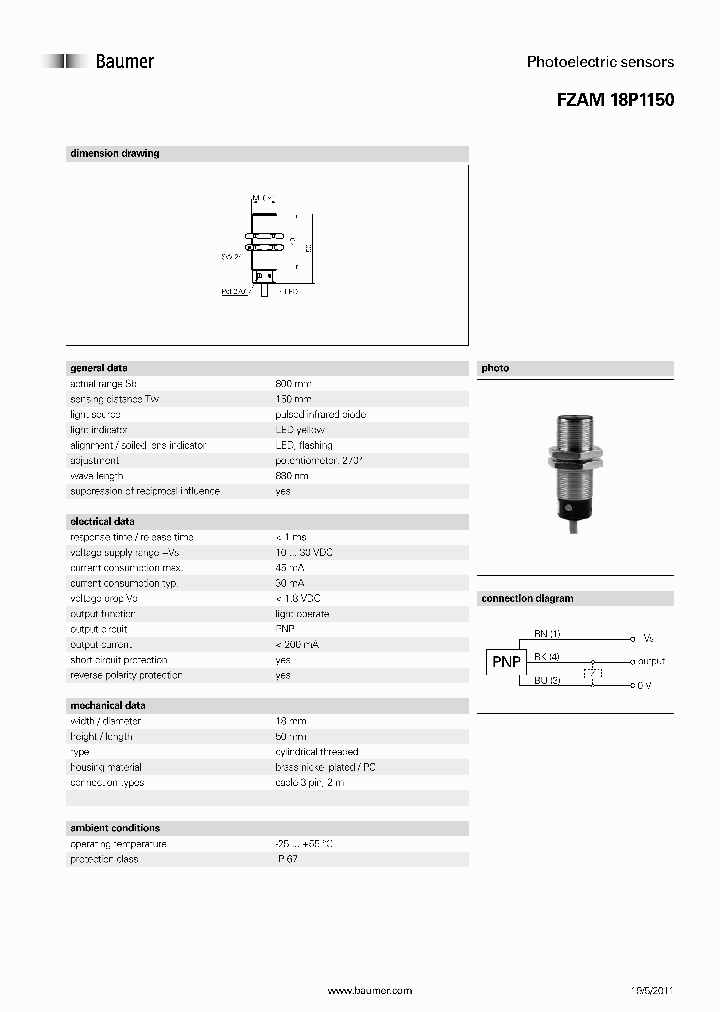 FZAM18P1150_3914434.PDF Datasheet