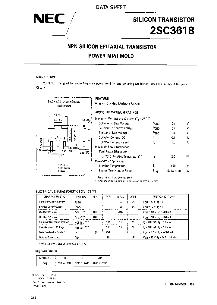 2SC3618UK-AZ_3914937.PDF Datasheet