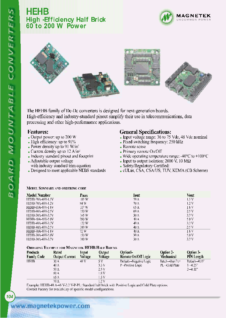 HEHB-40A-48V-18VPL_3916035.PDF Datasheet