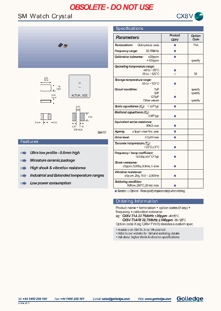 CX8V-T1AM32768KHZ-100PPM_3916165.PDF Datasheet