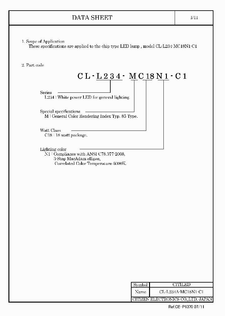 CL-L234-MC18N1-C1_4150796.PDF Datasheet