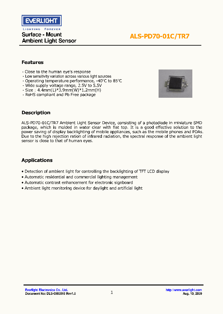 ALS-PD70-01C-TR7_4151063.PDF Datasheet