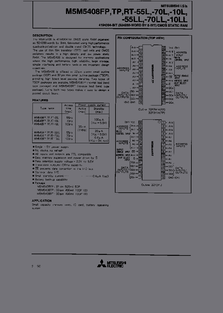 M5M5408RT-55LL_3912449.PDF Datasheet