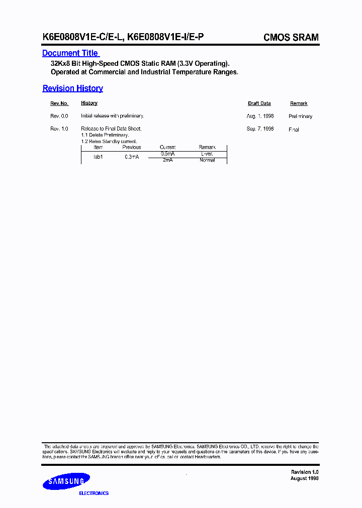 K6E0808V1E-JC12_3915559.PDF Datasheet