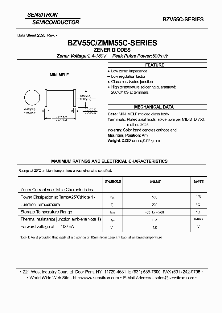 BZV55C8V2-GT1_3915798.PDF Datasheet