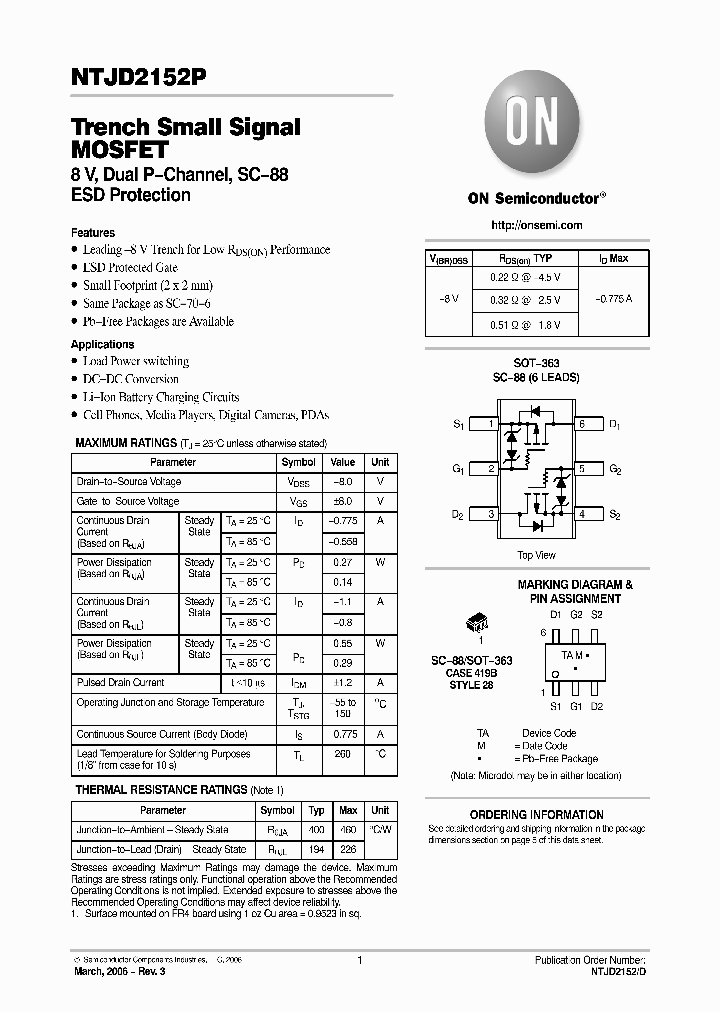 NTJD2152P_3916531.PDF Datasheet