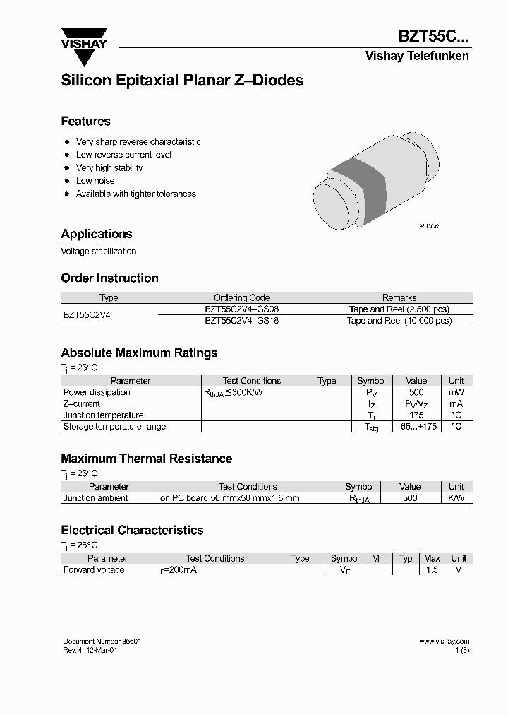 BZT55A8V2-GS08_3916626.PDF Datasheet