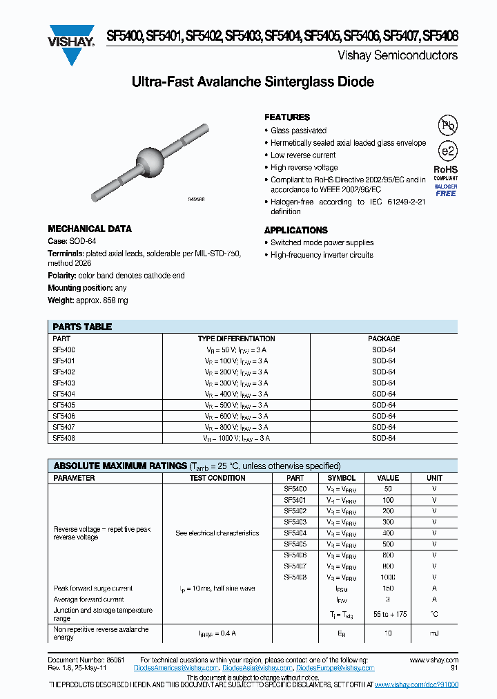 SF5408_4151428.PDF Datasheet