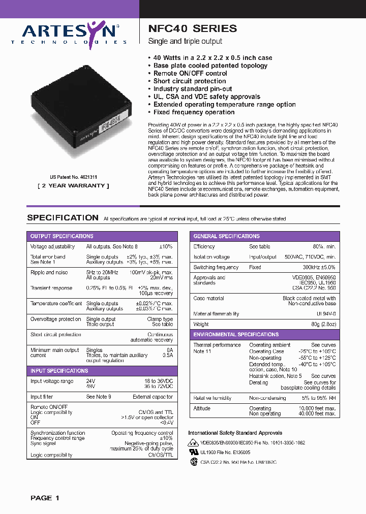 NFC40-48S05-4-1S_3913827.PDF Datasheet