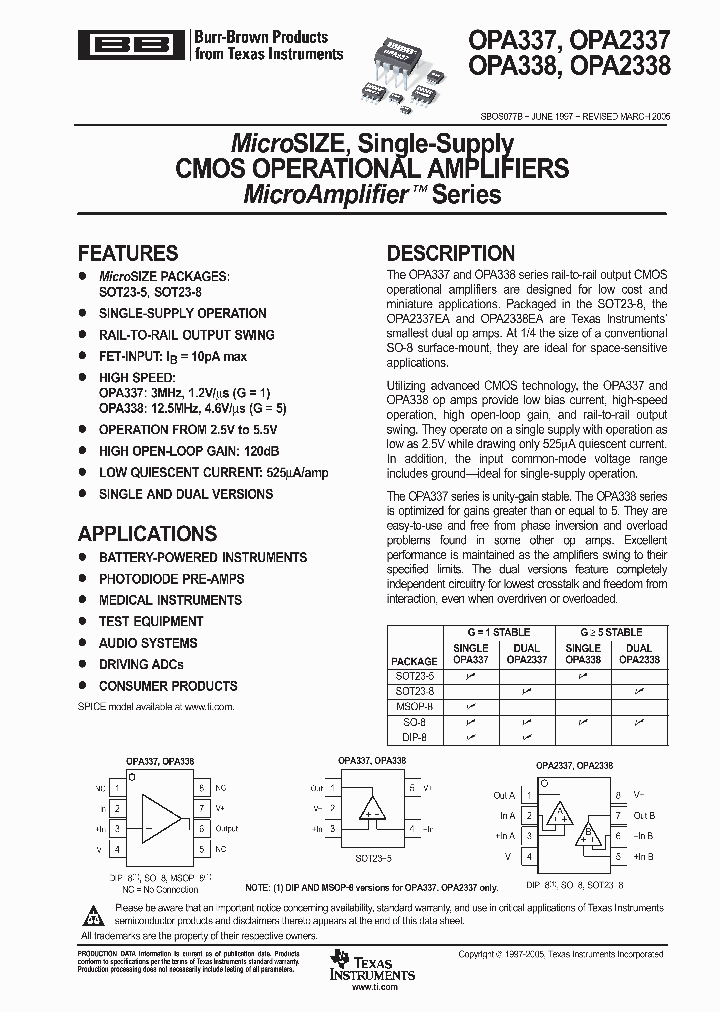 OPA2338UA2K5_3915105.PDF Datasheet