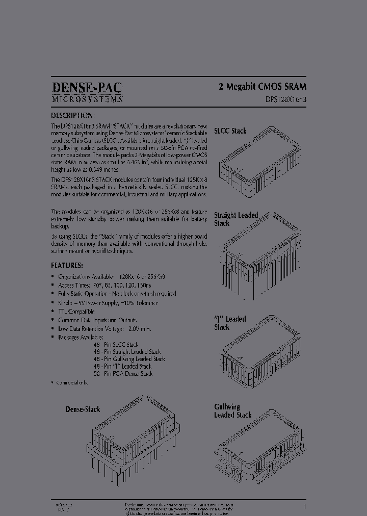 DPS128X16A3-85M_3917332.PDF Datasheet