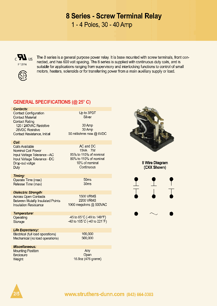 8XAX46-120VDC_3917321.PDF Datasheet