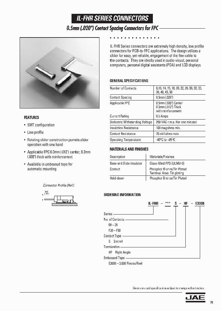 IL-FHR-18S-HF_3914329.PDF Datasheet