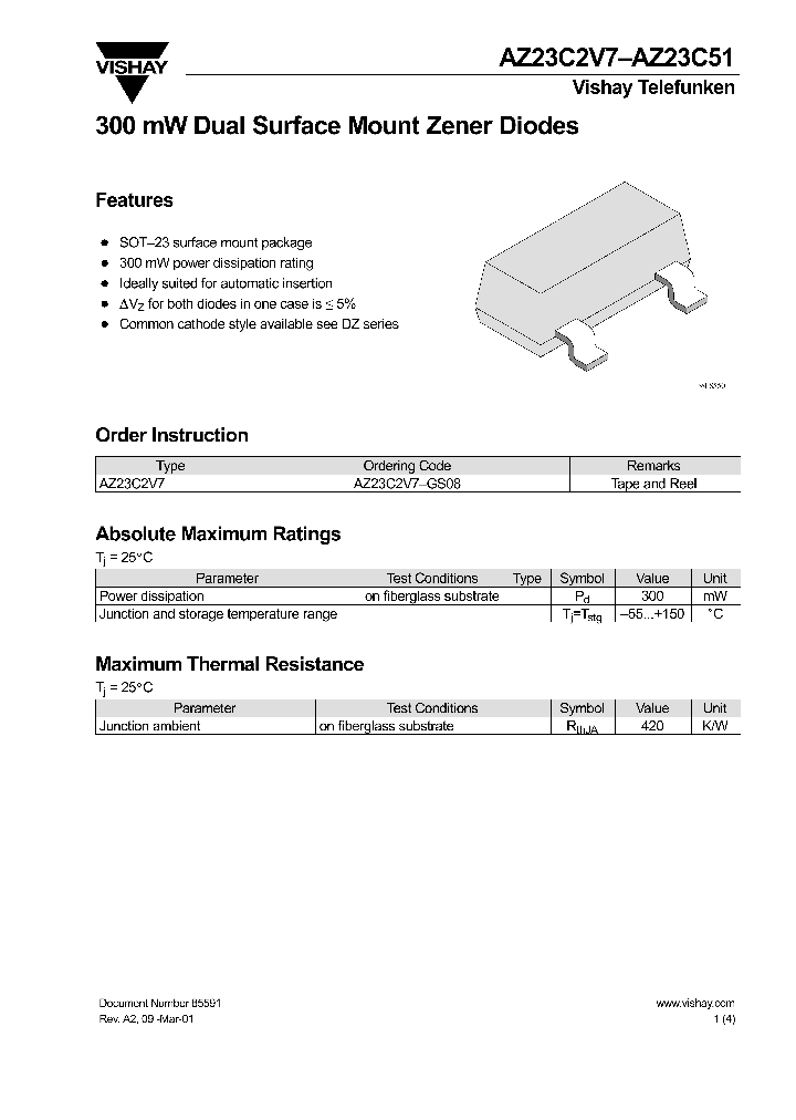AZ23C8V2-GS08_3916624.PDF Datasheet