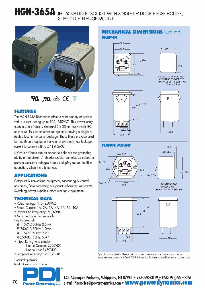 HGN-365A08W-17-1FT_3917527.PDF Datasheet