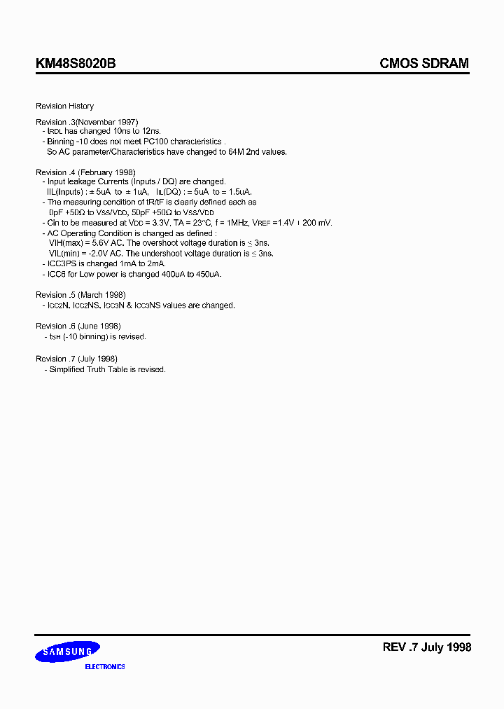 KM48S8020BT-FL_3917069.PDF Datasheet