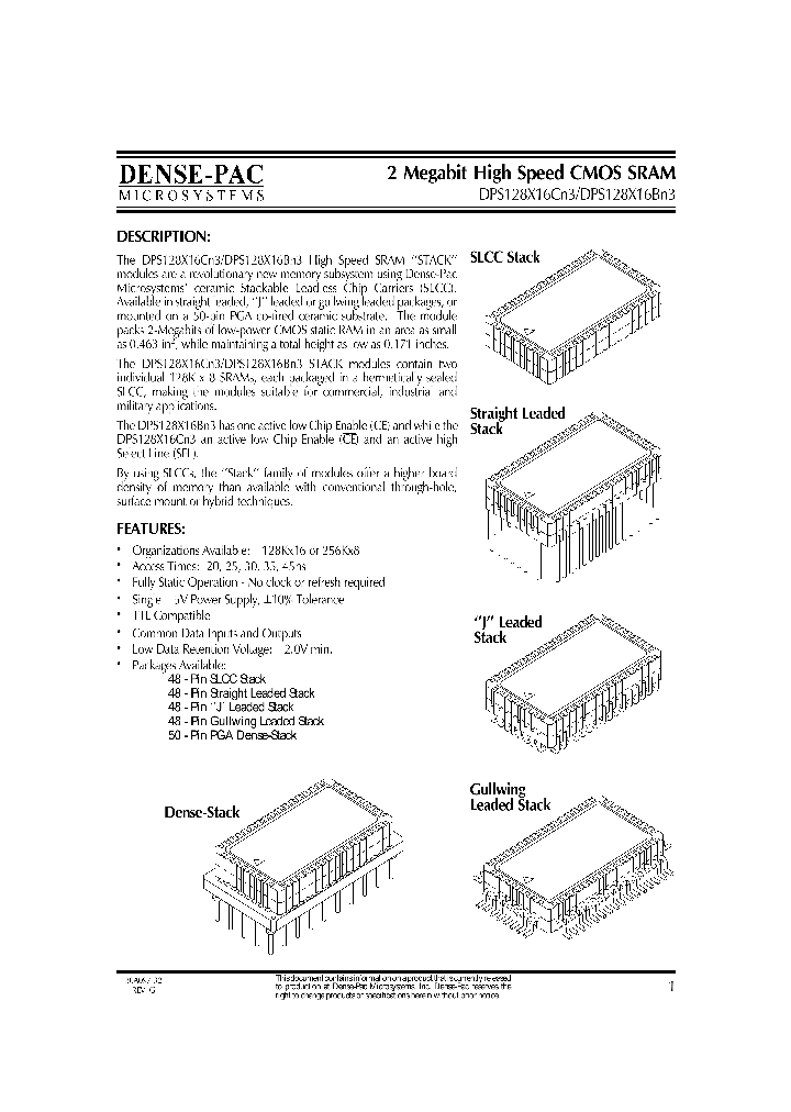 DPS128X16BA3-25C_3917349.PDF Datasheet