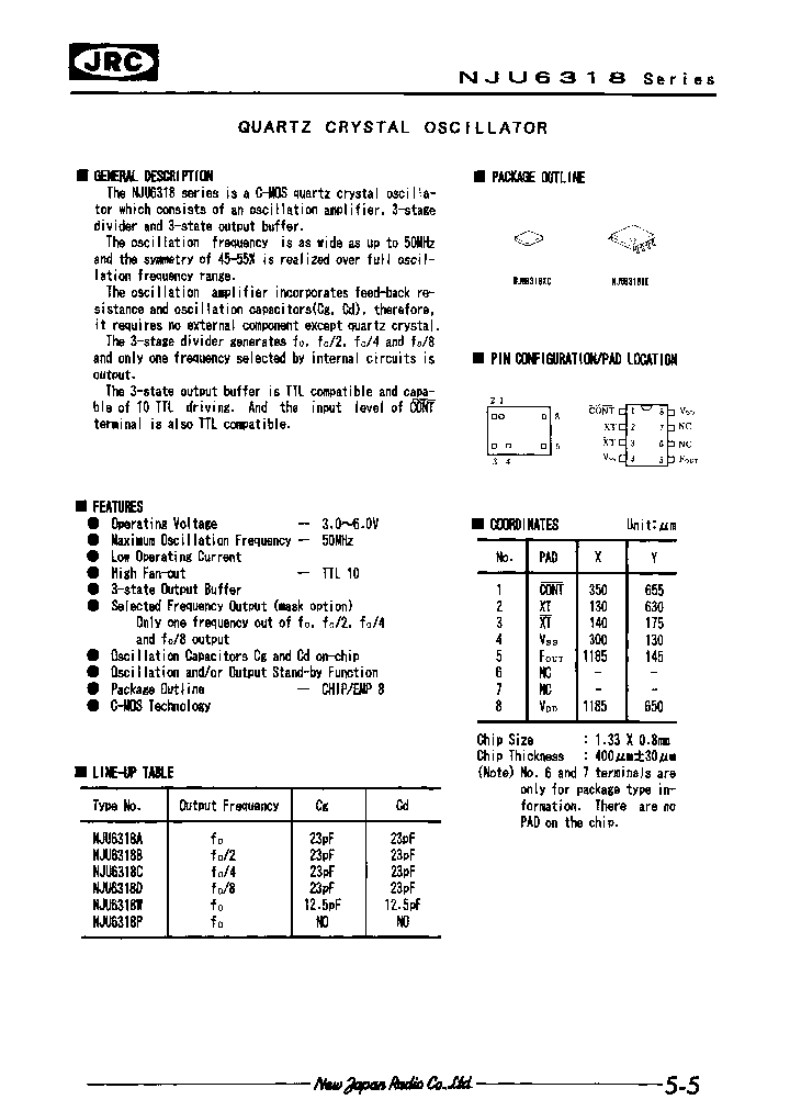 NJU6318WE-TE2_3916892.PDF Datasheet