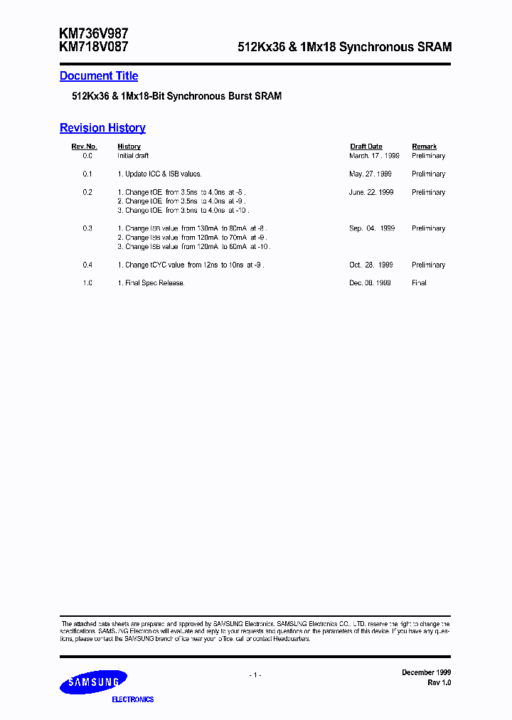 KM718V087H-9_3917094.PDF Datasheet