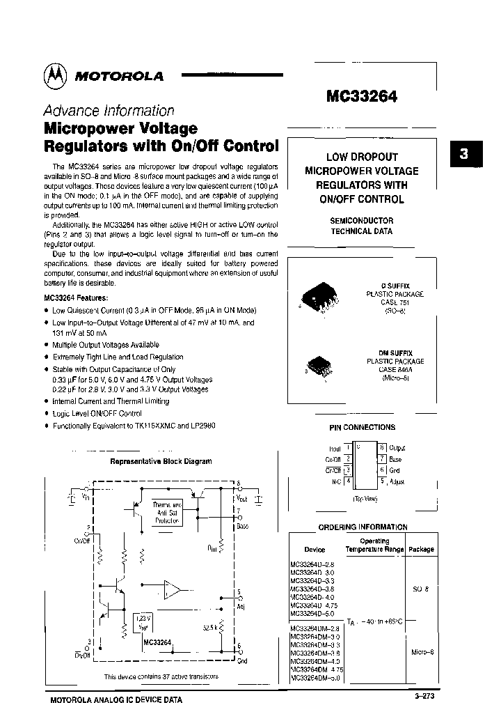 MC33264DM-38R2_3914790.PDF Datasheet