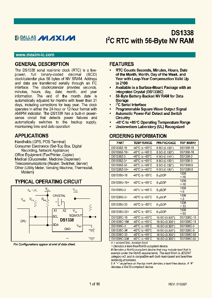 DS1338U-33_3916084.PDF Datasheet