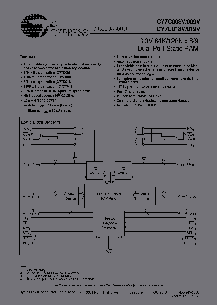 CY7C008V-20AI_3916205.PDF Datasheet