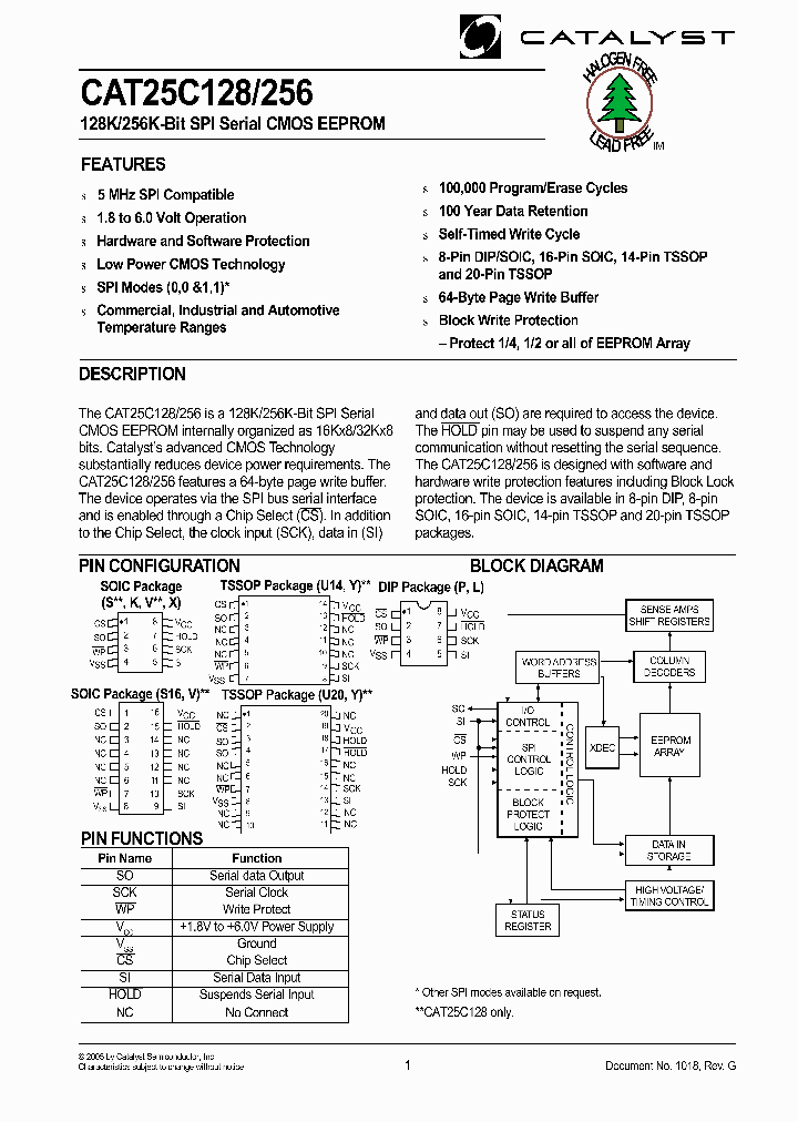 CAT25C128V16-18TE13_3916378.PDF Datasheet