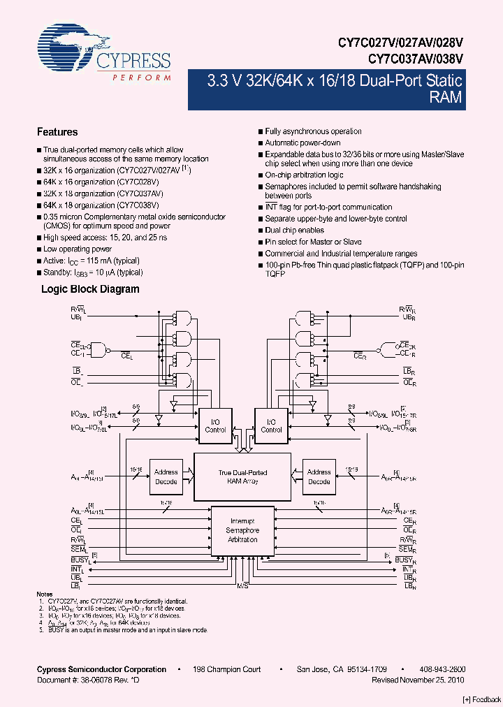 CY7C028V-25ACT_3916780.PDF Datasheet
