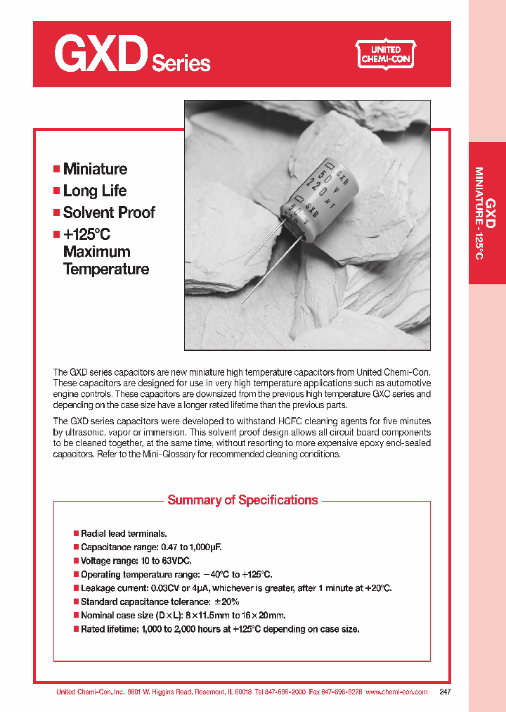 GXD25VB33RM8X11LL_3917428.PDF Datasheet