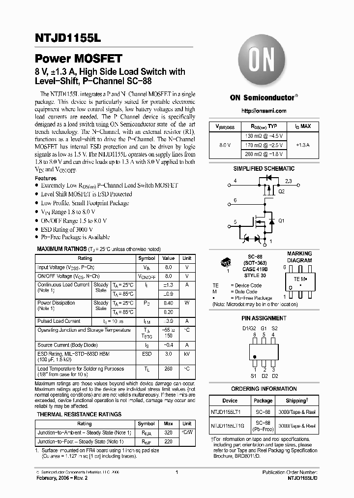 NTJD1155L_3916530.PDF Datasheet