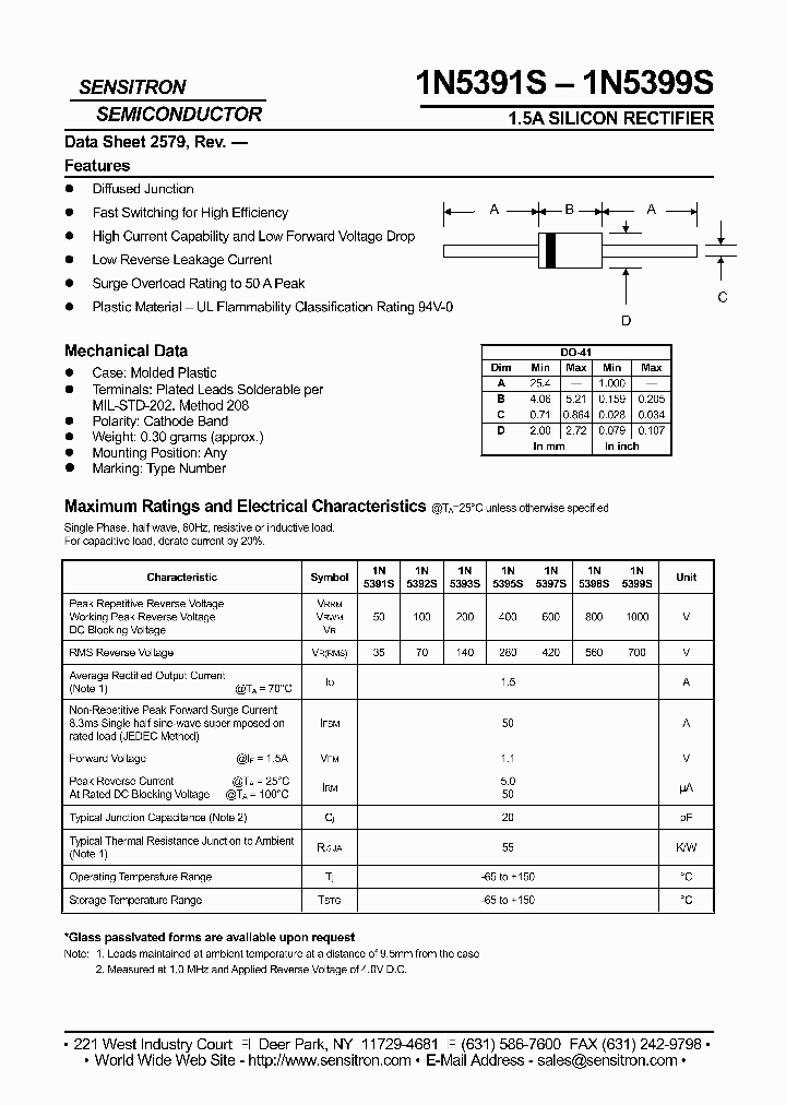 1N5398S-GT3_3917871.PDF Datasheet