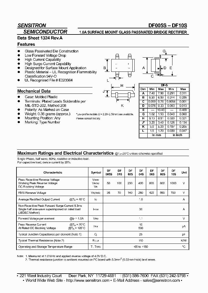 DF08S-T3_3917874.PDF Datasheet