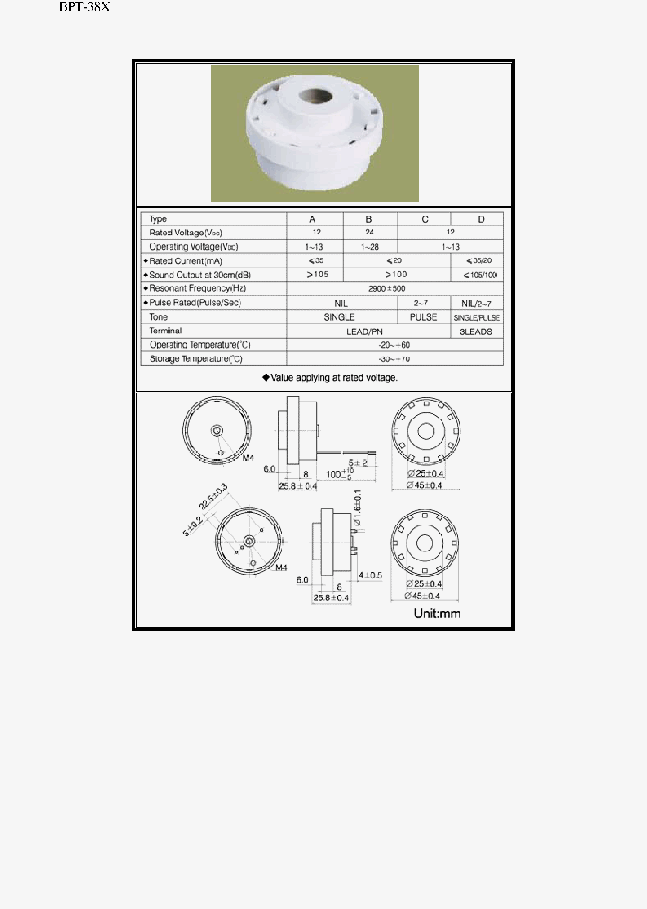 BPT-38X_3918341.PDF Datasheet