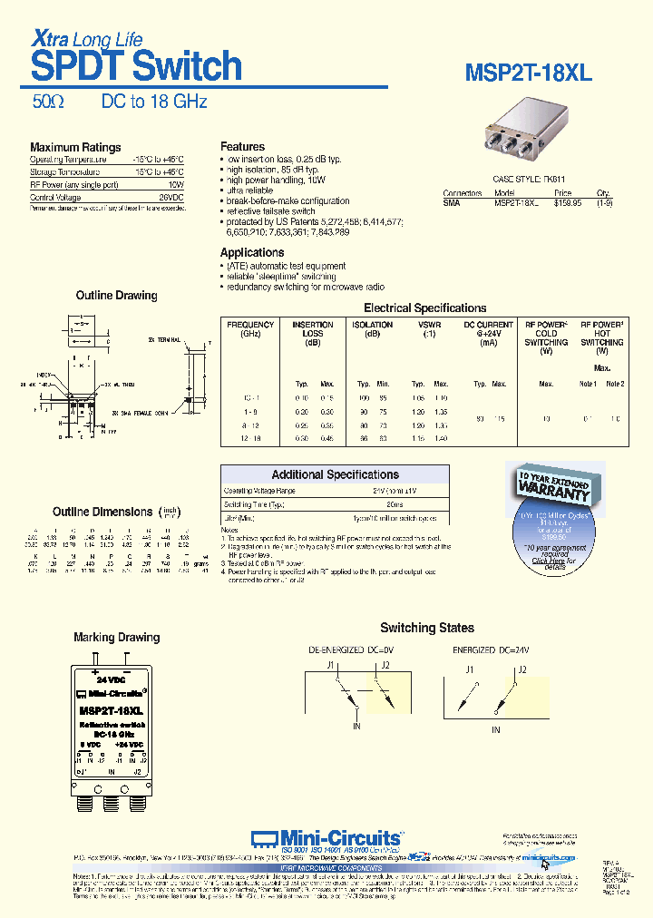 MSP2T-18XL_3918344.PDF Datasheet