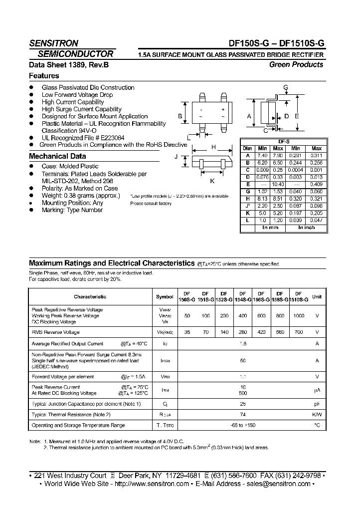 DF158S-GT3_3917875.PDF Datasheet