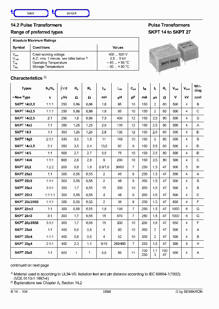 SKPT25K3650_3919107.PDF Datasheet