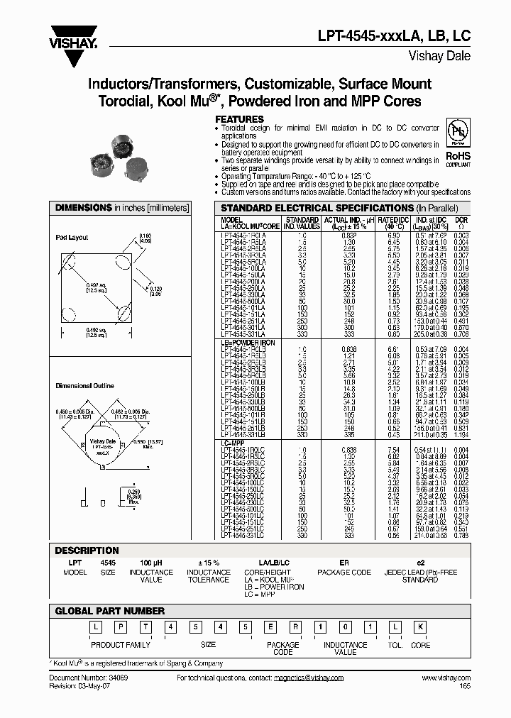 LPT-4545-5R0LA_3919311.PDF Datasheet