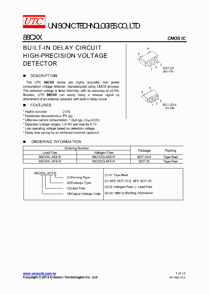88CXXL-AE5-R_4151606.PDF Datasheet