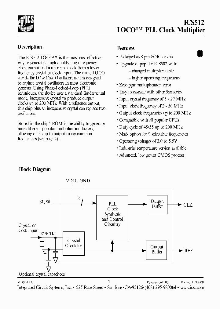 ICS512MI_4152015.PDF Datasheet