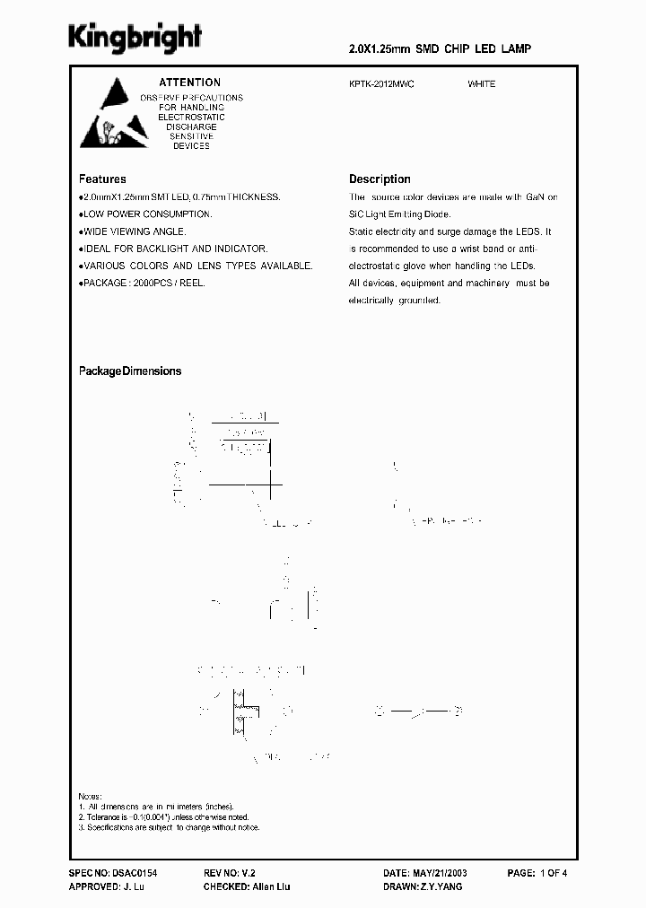 KPTK-2012MWC_3919200.PDF Datasheet