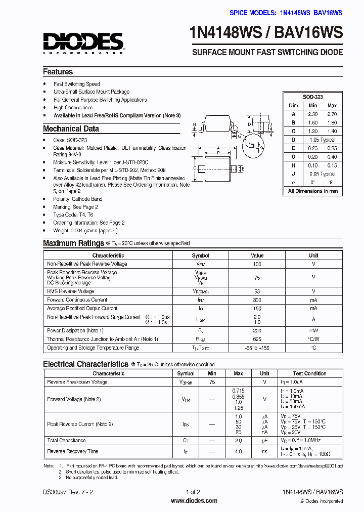 1N4148WS-7_3918871.PDF Datasheet