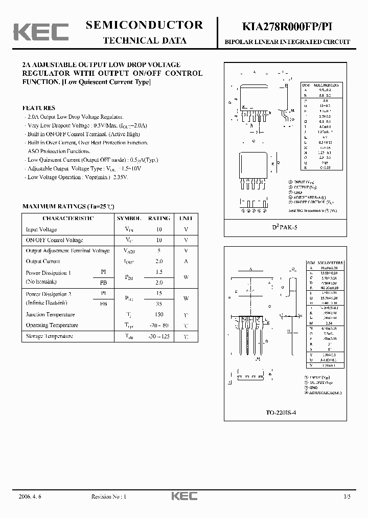 KIA278R000FP_4152007.PDF Datasheet